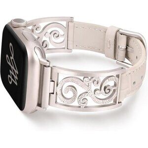 NEW Slim Leather Fashion Apple Watch Band